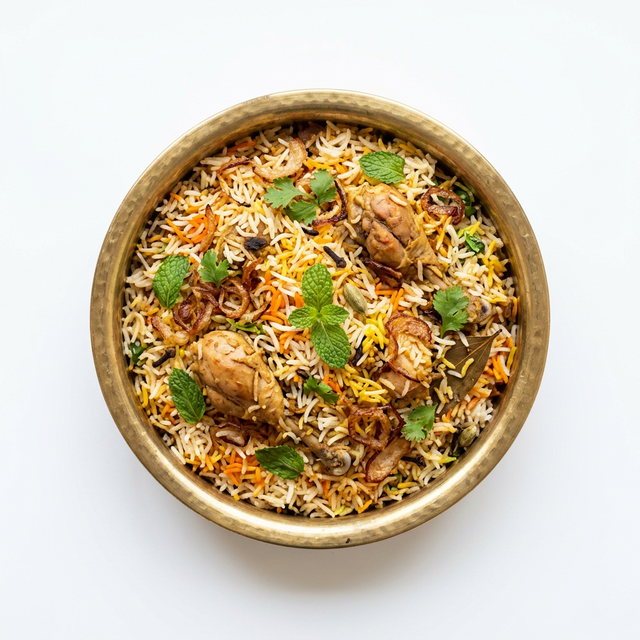 Hyderabadi Dum Biryani